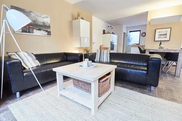 Wohnzimmer  Ferienhaus Kleine Meerjungfrau