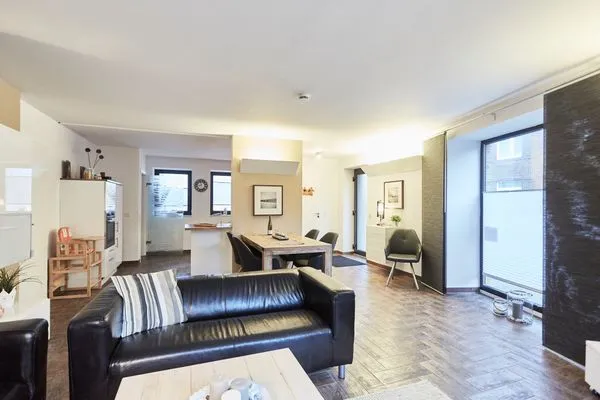 Wohnzimmer  Ferienhaus Kleine Meerjungfrau