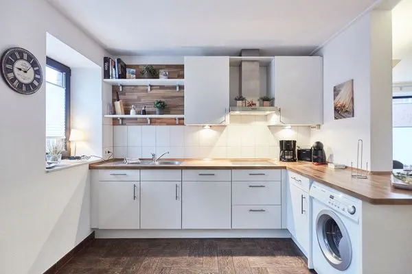 Küche / Küchenzeile  Ferienhaus Kleine Meerjungfrau