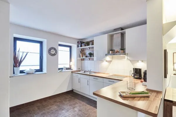 Küche / Küchenzeile  Ferienhaus Kleine Meerjungfrau