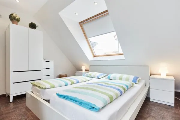 Schlafzimmer  Ferienhaus Kleine Meerjungfrau