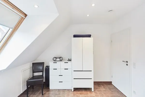 Schlafzimmer  Ferienhaus Kleine Meerjungfrau