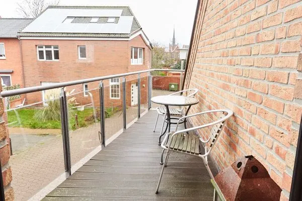 Balkon  Ferienhaus Kleine Meerjungfrau