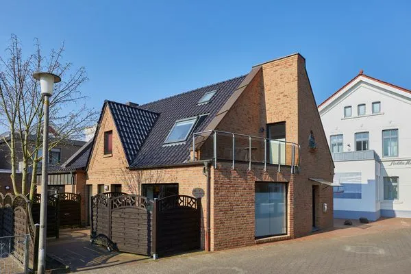 Hauptansicht  Ferienhaus Kleine Meerjungfrau