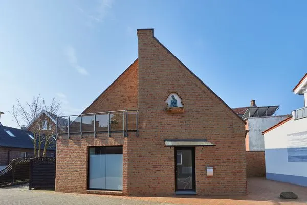 Fassade / Eingang  Ferienhaus Kleine Meerjungfrau