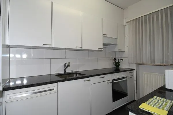 Küche / Küchenzeile  Ferienwohnung D20