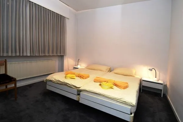 Schlafzimmer  Ferienwohnung D20
