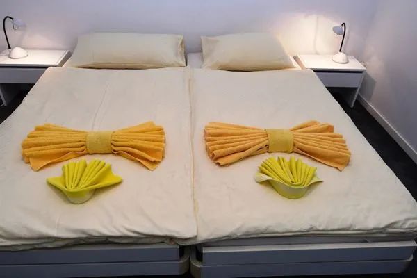 Schlafzimmer  Ferienwohnung D20