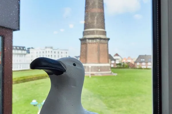 Dekoratives Detail  Haus am Leuchtturm - Ferienwohnung Sterne