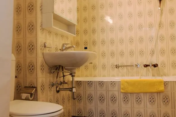 Badezimmer  Ferienwohnung D21