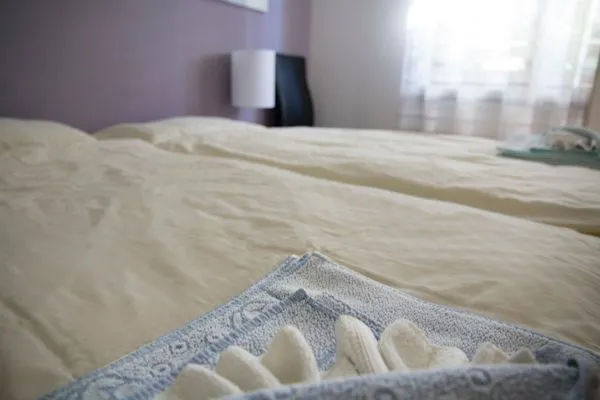 Schlafzimmer  Ferienwohnung D21