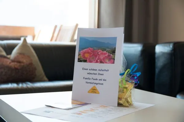 Empfang  Ferienwohnung D21