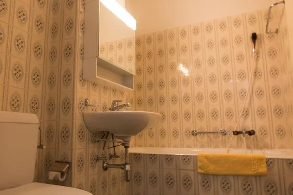 Badezimmer  Ferienwohnung D21