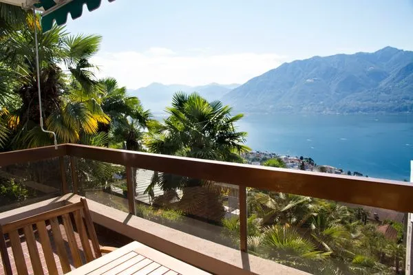 Balkon  Ferienwohnung D21