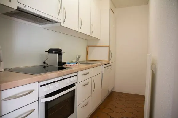 Küche / Küchenzeile  Ferienwohnung D21