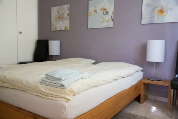 Schlafzimmer  Ferienwohnung D21