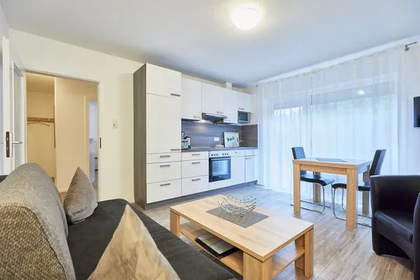 Wohnzimmer  Haus Nordstrand - Ferienwohnung 1