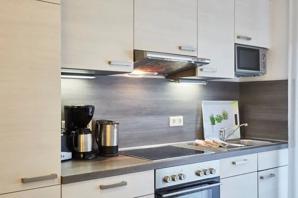 Küche / Küchenzeile  Haus Nordstrand - Ferienwohnung 1