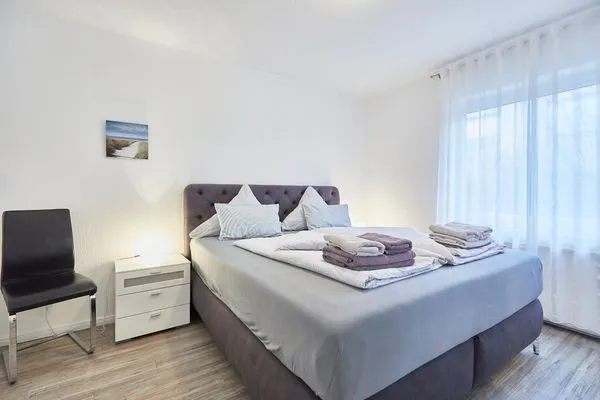 Schlafzimmer  Haus Nordstrand - Ferienwohnung 1