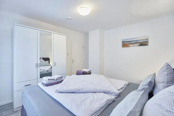 Schlafzimmer  Haus Nordstrand - Ferienwohnung 1
