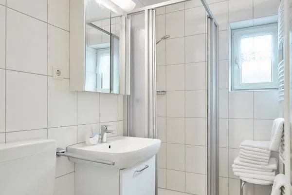 Badezimmer  Haus Nordstrand - Ferienwohnung 1
