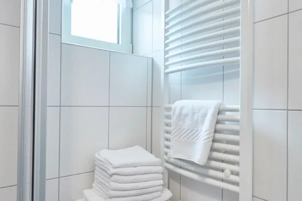 Badezimmer  Haus Nordstrand - Ferienwohnung 1