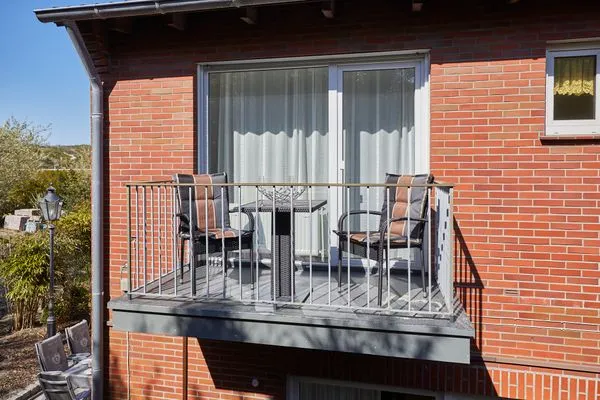 Balkon  Haus Nordstrand - Ferienwohnung 1