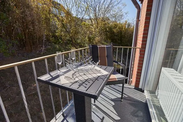 Balkon  Haus Nordstrand - Ferienwohnung 1