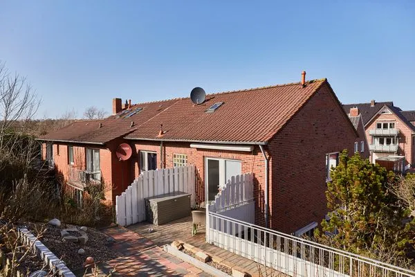 Hauptansicht  Haus Nordstrand - Ferienwohnung 1