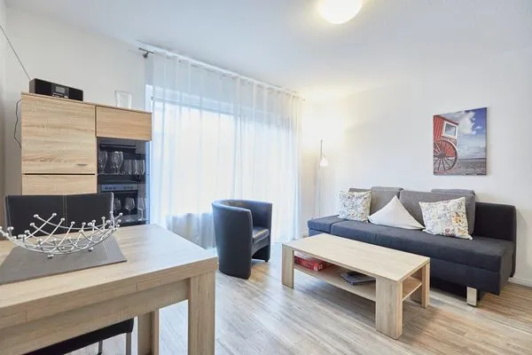 Wohnzimmer  Haus Nordstrand - Ferienwohnung 2