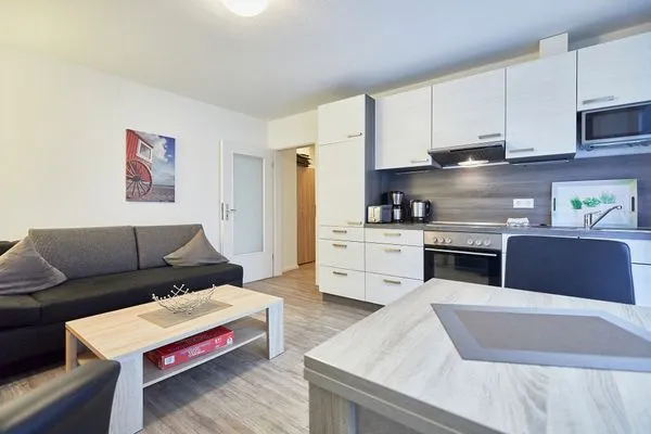 Wohnzimmer  Haus Nordstrand - Ferienwohnung 2