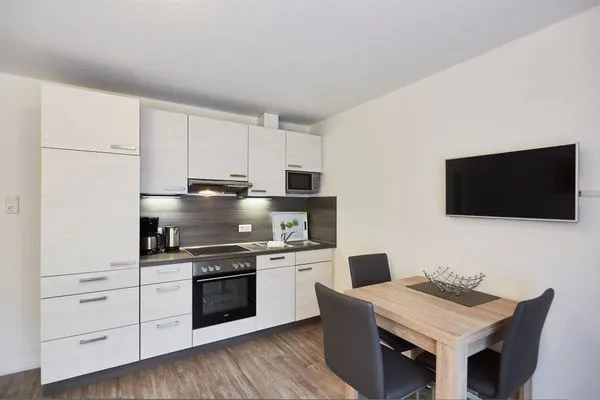 Küche / Küchenzeile  Haus Nordstrand - Ferienwohnung 2