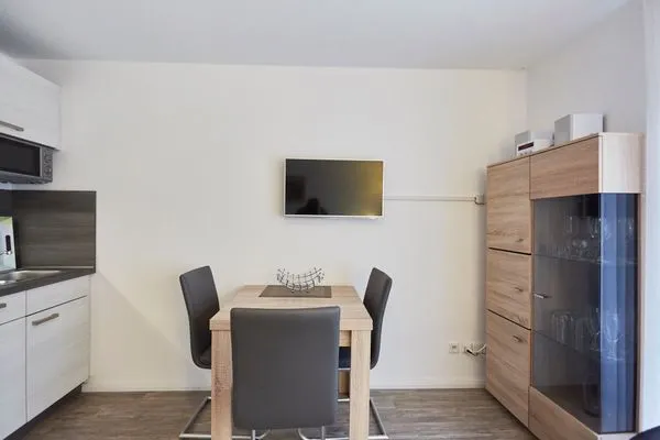 Wohnzimmer  Haus Nordstrand - Ferienwohnung 2