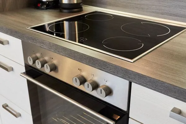 Küche / Küchenzeile  Haus Nordstrand - Ferienwohnung 2