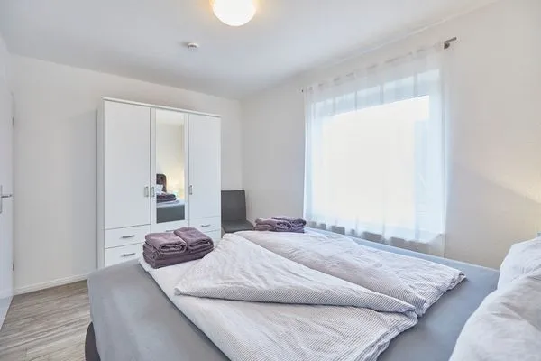 Schlafzimmer  Haus Nordstrand - Ferienwohnung 2