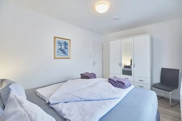 Schlafzimmer  Haus Nordstrand - Ferienwohnung 2