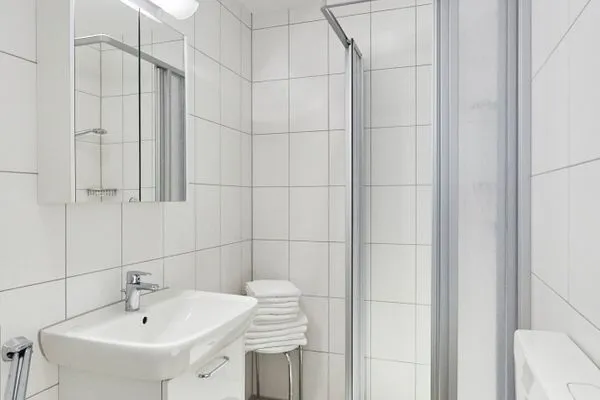 Badezimmer  Haus Nordstrand - Ferienwohnung 2
