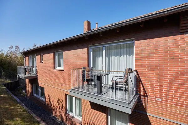 Balkon  Haus Nordstrand - Ferienwohnung 2