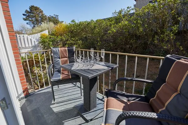 Balkon  Haus Nordstrand - Ferienwohnung 2