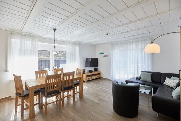 Wohnzimmer  Haus Nordstrand - Ferienwohnung 3