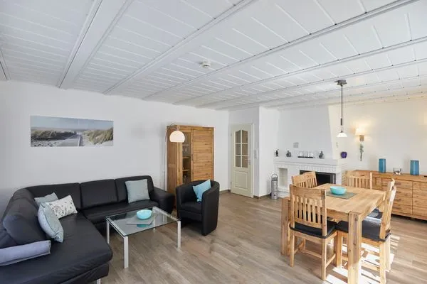 Wohnzimmer  Haus Nordstrand - Ferienwohnung 3