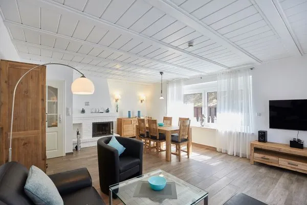 Wohnzimmer  Haus Nordstrand - Ferienwohnung 3