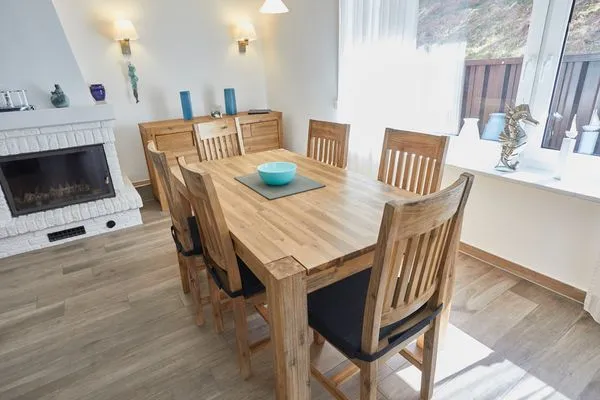 Wohnzimmer  Haus Nordstrand - Ferienwohnung 3