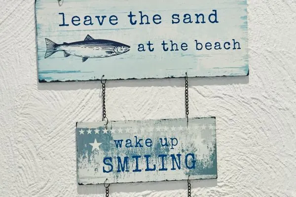 Dekoratives Detail  Haus Nordstrand - Ferienwohnung 3