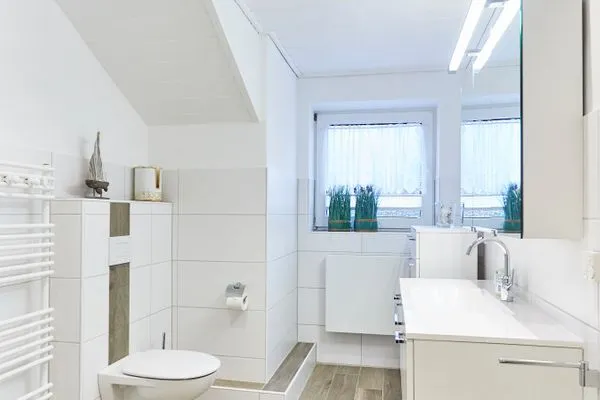 Badezimmer  Haus Nordstrand - Ferienwohnung 3