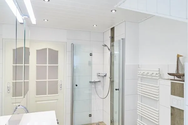 Badezimmer  Haus Nordstrand - Ferienwohnung 3