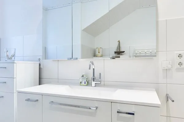 Badezimmer  Haus Nordstrand - Ferienwohnung 3