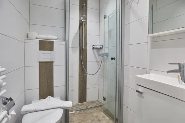 Badezimmer  Haus Nordstrand - Ferienwohnung 3