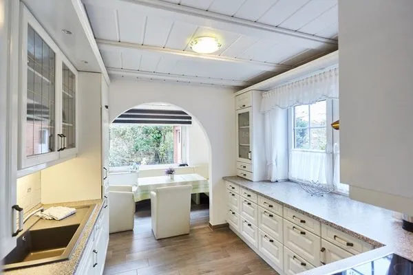 Küche / Küchenzeile  Haus Nordstrand - Ferienwohnung 3