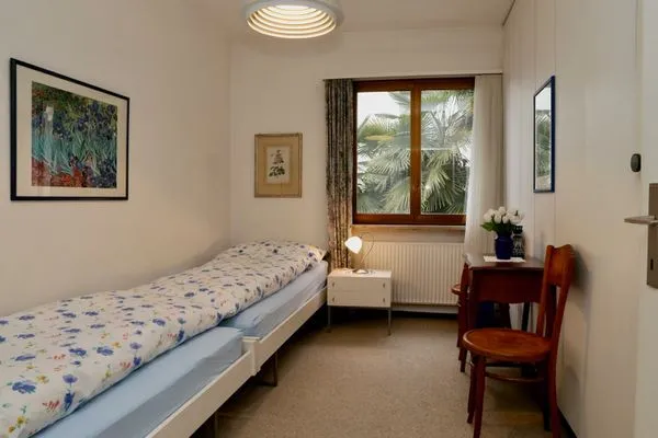 Schlafzimmer  Ferienwohnung D22